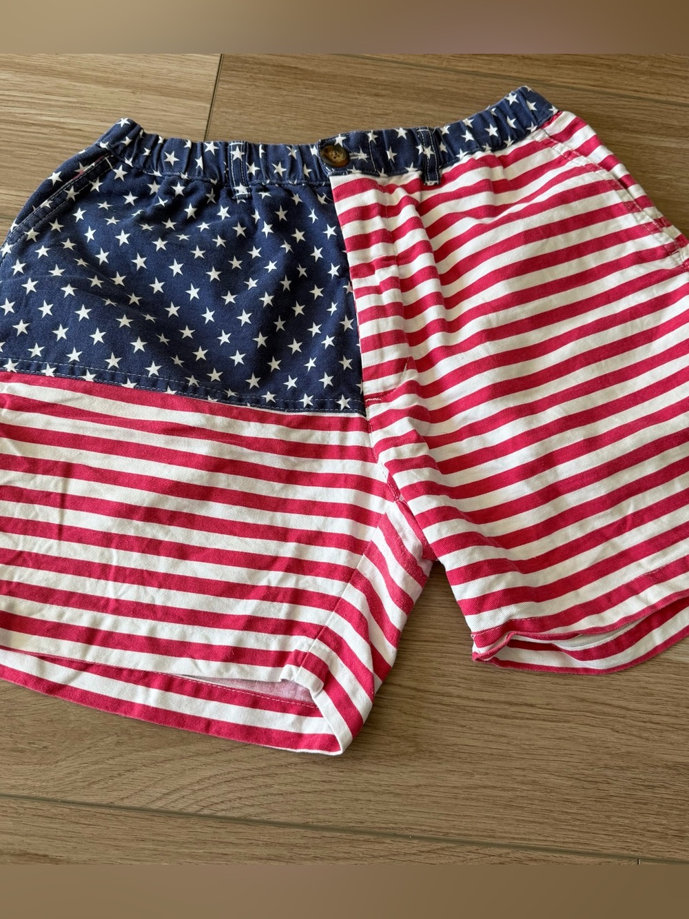 Chubbies American Flag Shorts